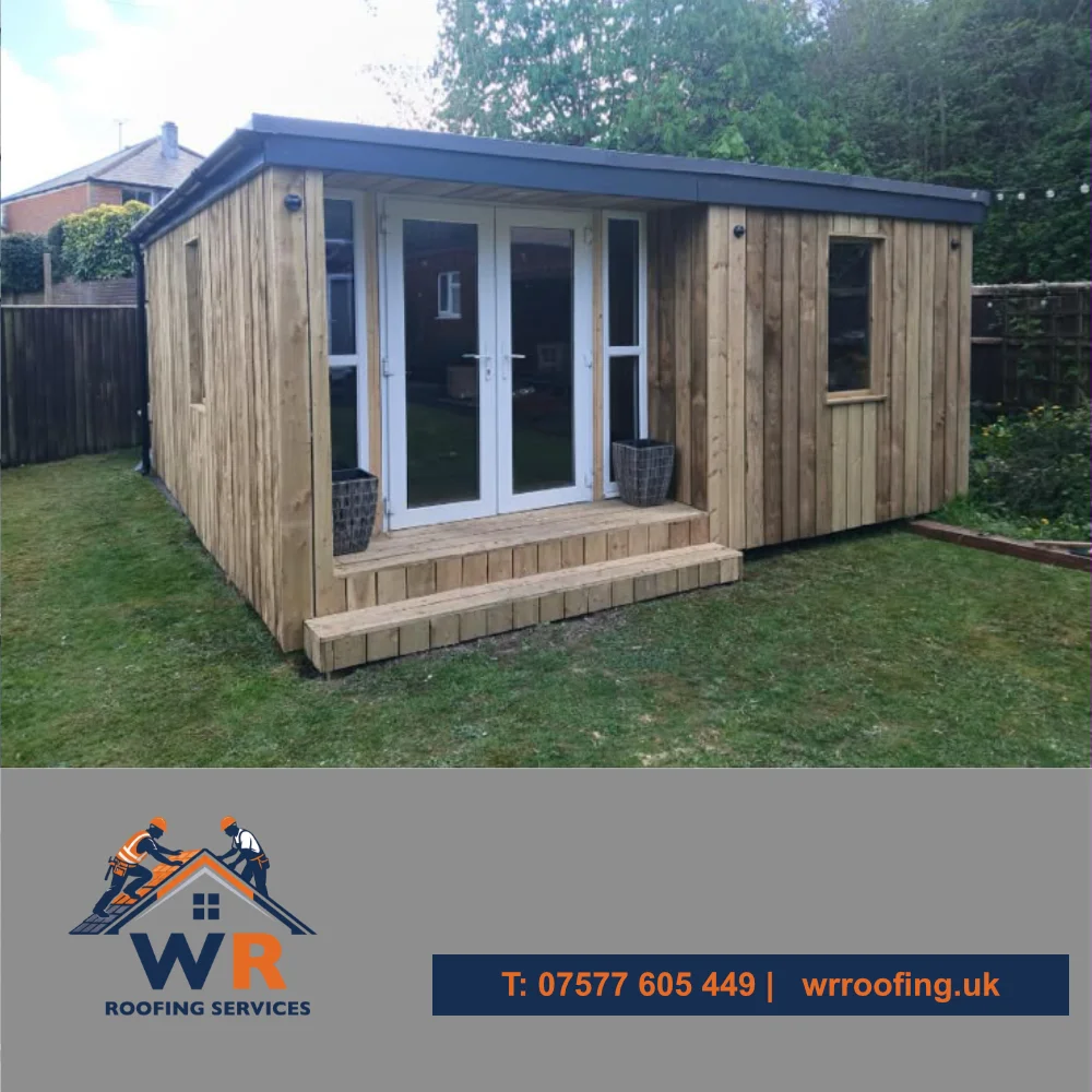 Bespoke Garden Rooms from WR Roofing Isle of Wight Bespoke Garden Rooms from WR Roofing Isle of Wight