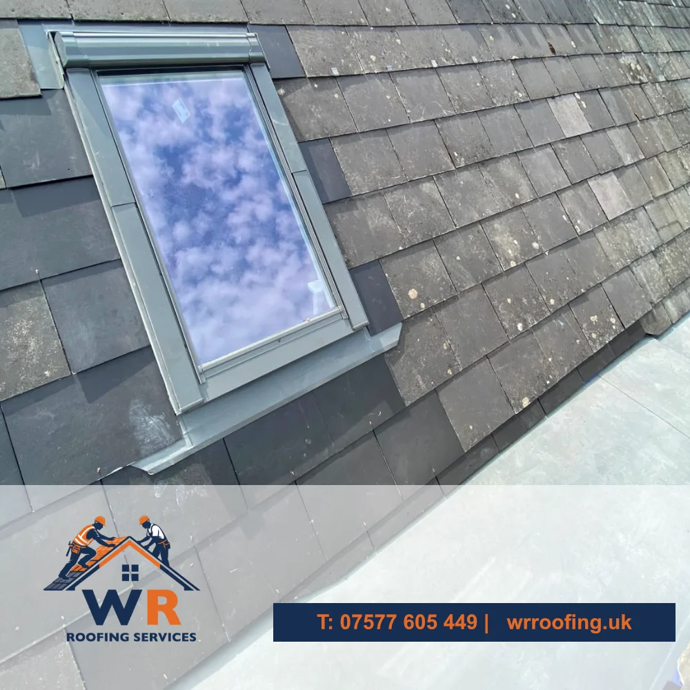 Velux Windows installation from WR Roofing Isle of Wight Velux Windows installation from WR Roofing Isle of Wight
